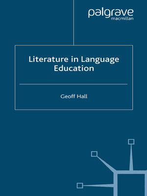 cover image of Literature in Language Education